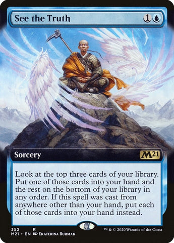 Image for See the Truth (Extended Art) (352) [Core Set 2021]