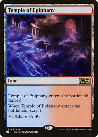 Image for Temple of Epiphany (252) [Core Set 2021]