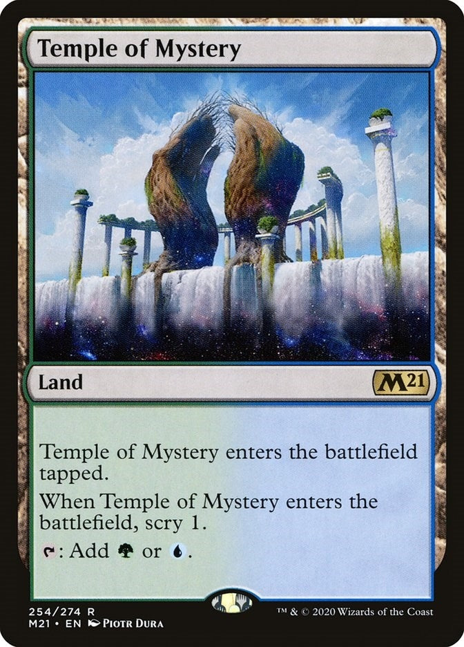 Image for Temple of Mystery (254) [Core Set 2021]