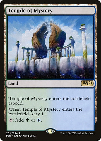 Image for Temple of Mystery (254) [Core Set 2021]