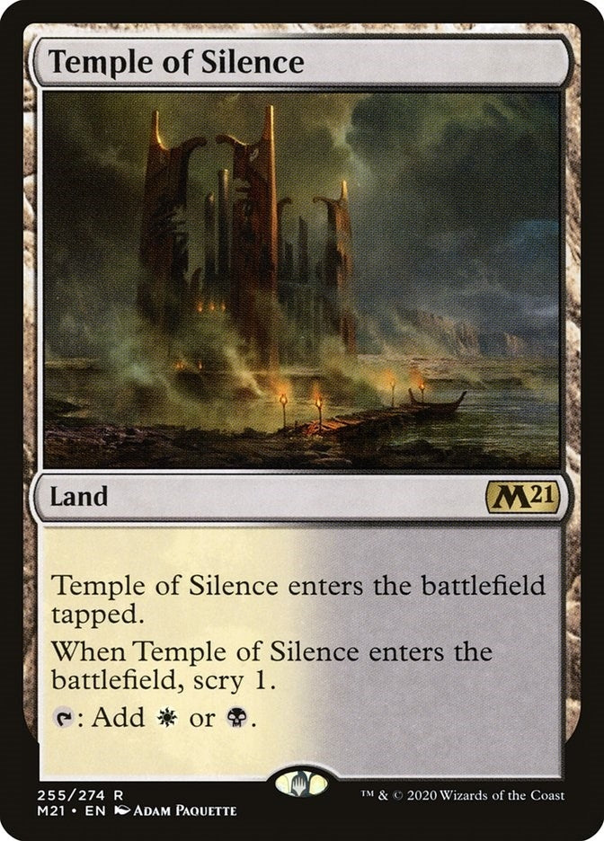 Image for Temple of Silence (255) [Core Set 2021]