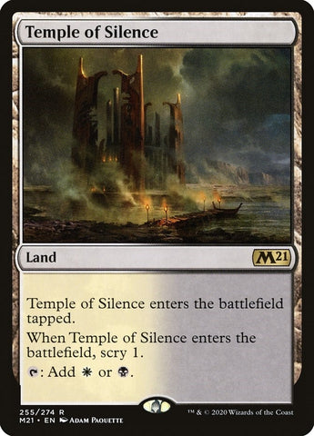 Image for Temple of Silence (255) [Core Set 2021]