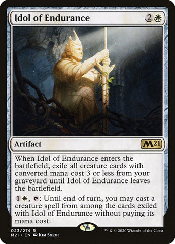 Image for Idol of Endurance (23) [Core Set 2021]