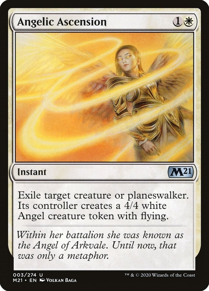 Image for Angelic Ascension (3) [Core Set 2021]