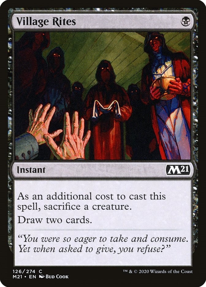 Image for Village Rites (126) [Core Set 2021]