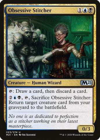 Image for Obsessive Stitcher (223) [Core Set 2021]