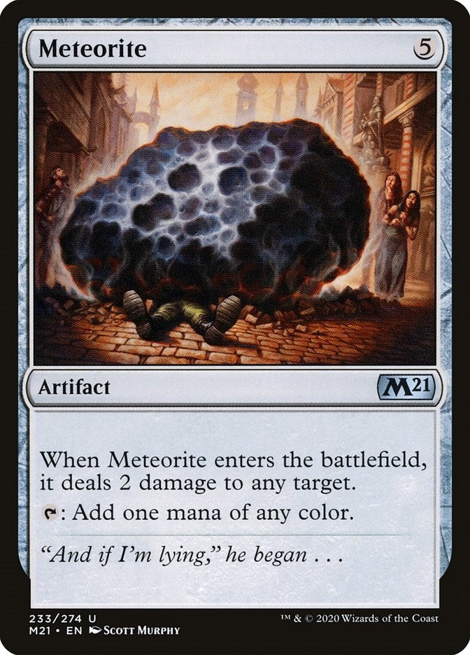 Image for Meteorite (233) [Core Set 2021]