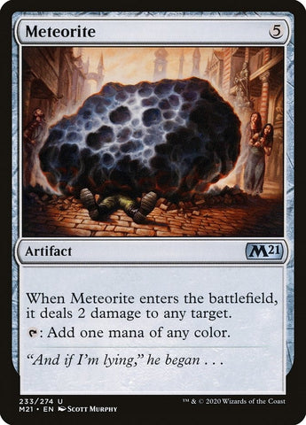 Image for Meteorite (233) [Core Set 2021]