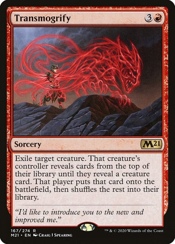 Image for Transmogrify (167) [Core Set 2021]