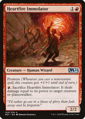 Image for Heartfire Immolator (150) [Core Set 2021]