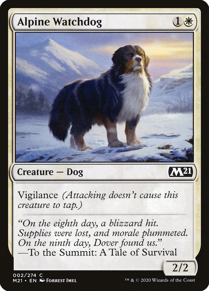 Image for Alpine Watchdog (2) [Core Set 2021]
