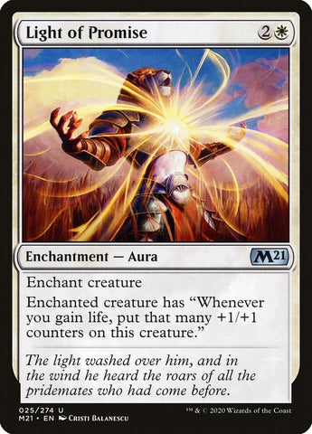 Image for Light of Promise (25) [Core Set 2021]