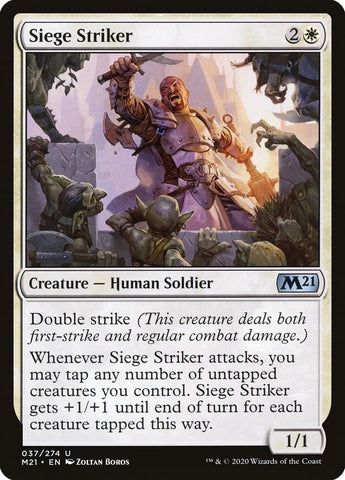 Image for Siege Striker (37) [Core Set 2021]