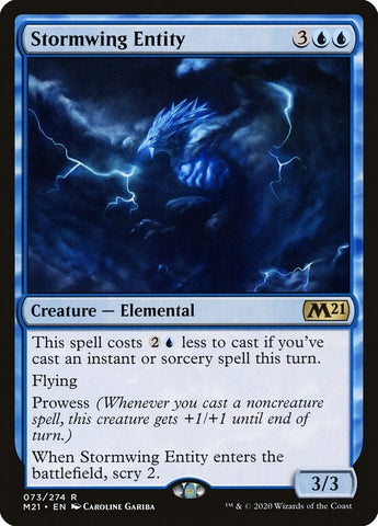 Image for Stormwing Entity (73) [Core Set 2021]
