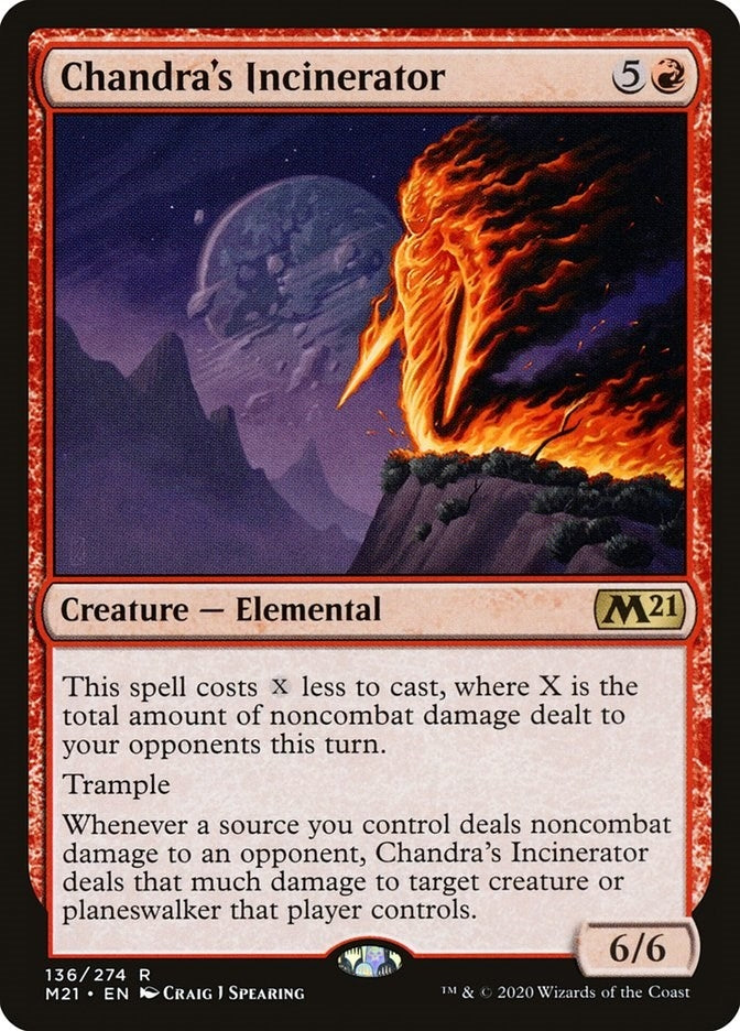 Image for Chandra's Incinerator (136) [Core Set 2021]