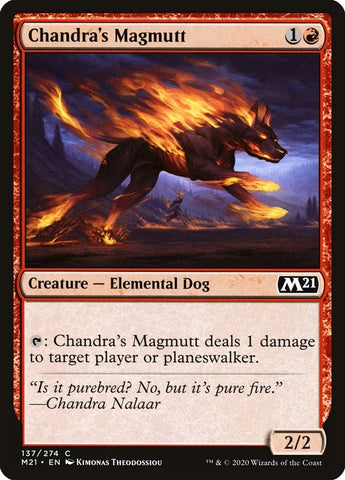 Image for Chandra's Magmutt (137) [Core Set 2021]