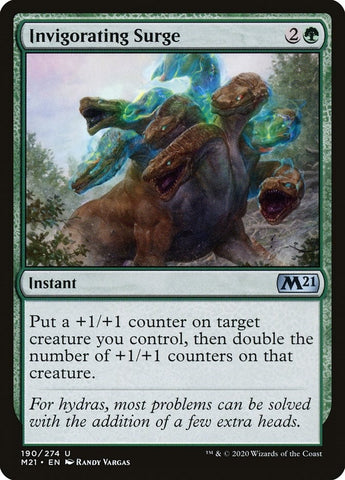 Image for Invigorating Surge (190) [Core Set 2021]