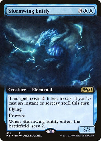 Image for Stormwing Entity (Extended Art) (354) [Core Set 2021]
