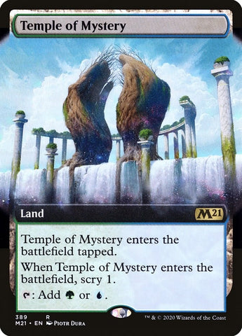 Image for Temple of Mystery (Extended Art) (389) [Core Set 2021]