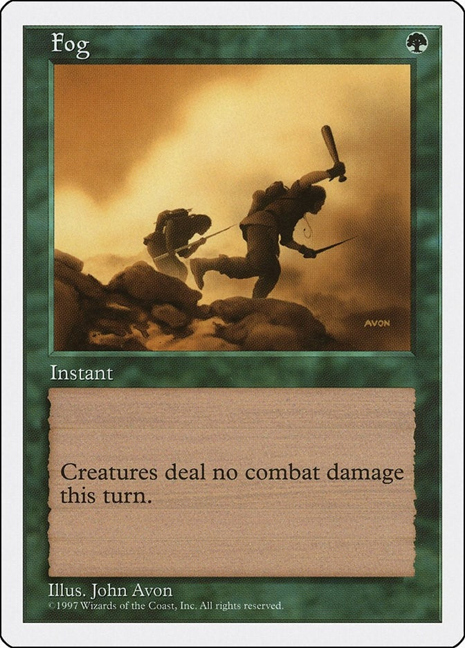 Image for Fog [Fifth Edition]