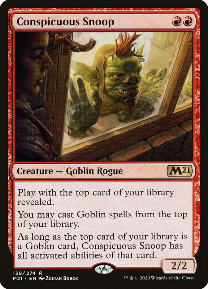 Image for Conspicuous Snoop (139) [Core Set 2021]
