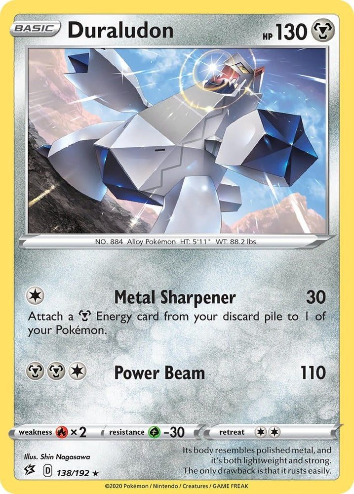 Image for Duraludon (138/192) [Deck Exclusives]