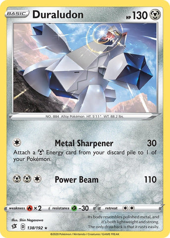 Image for Duraludon (138/192) [Deck Exclusives]