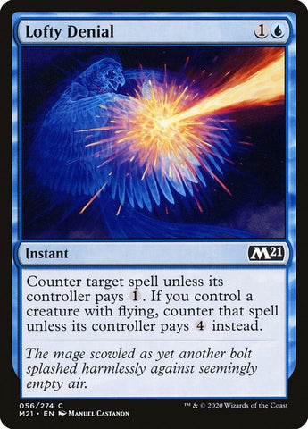 Image for Lofty Denial (56) [Core Set 2021]