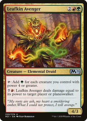 Image for Leafkin Avenger (220) [Core Set 2021]