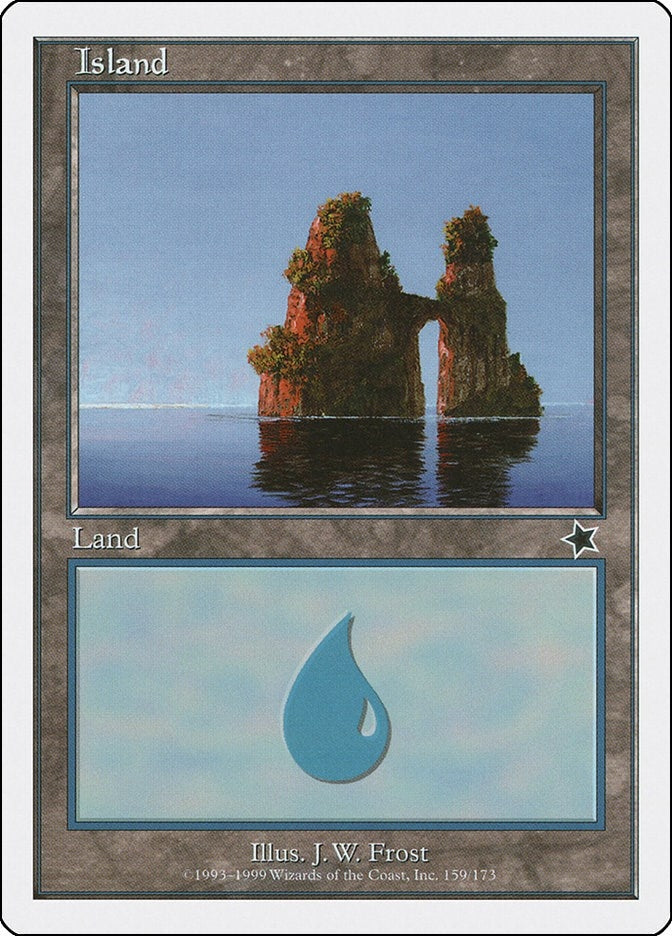 Image for Island (159) (159) [Starter 1999]
