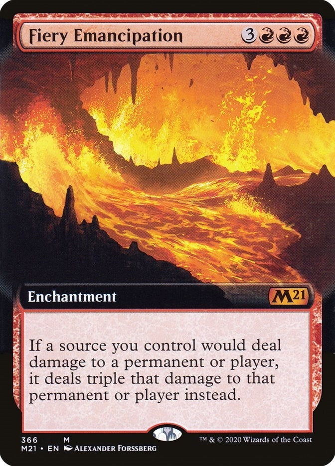 Image for Fiery Emancipation (Extended Art) (366) [Core Set 2021]