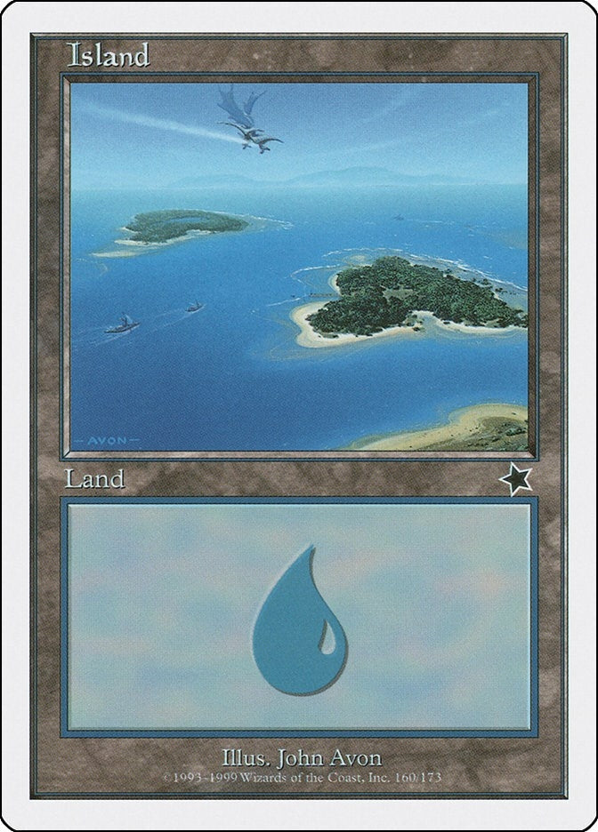 Image for Island (160) (160) [Starter 1999]