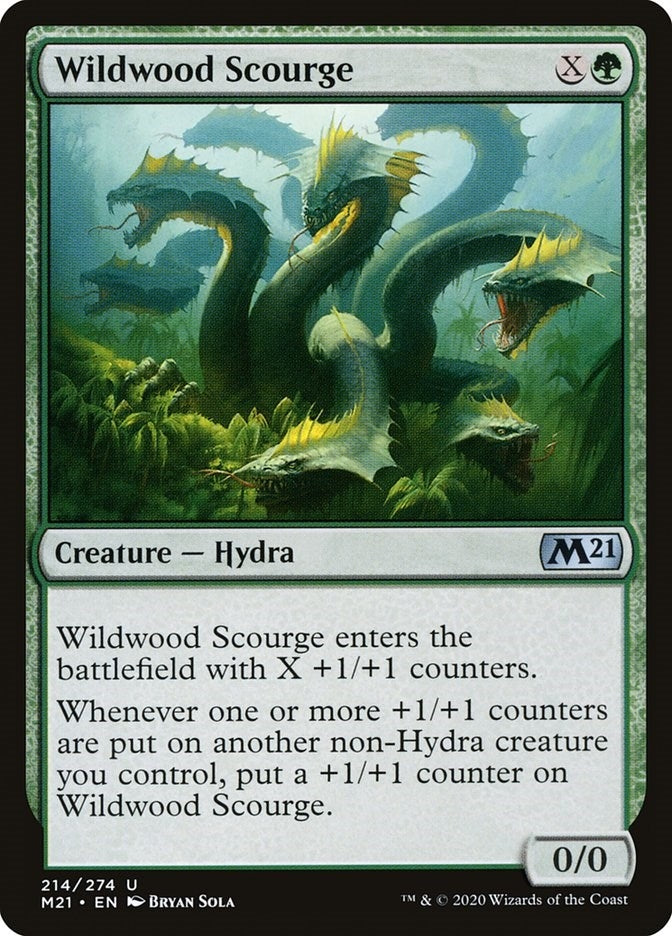 Image for Wildwood Scourge (214) [Core Set 2021]