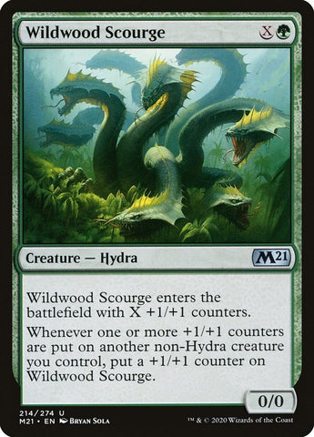 Image for Wildwood Scourge (214) [Core Set 2021]