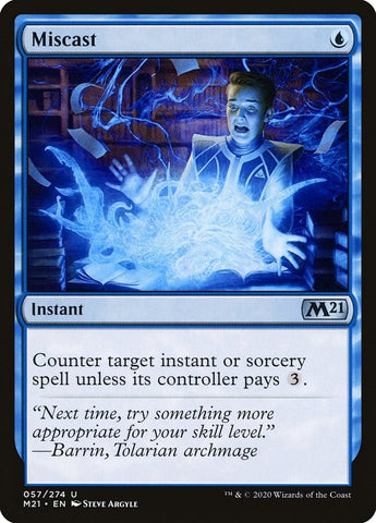 Image for Miscast (57) [Core Set 2021]