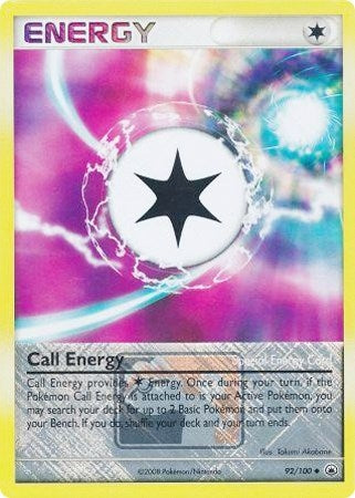 Image for Call Energy (092/100) [League & Championship Cards]