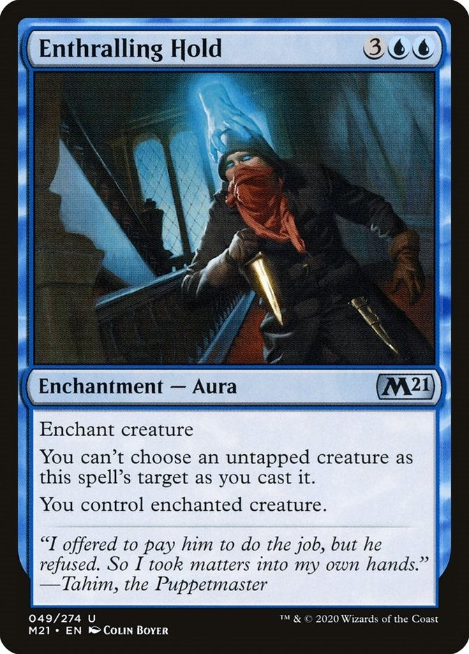 Image for Enthralling Hold (49) [Core Set 2021]