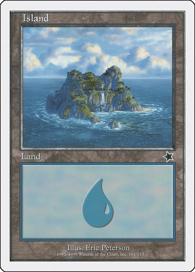 Image for Island (161) (161) [Starter 1999]