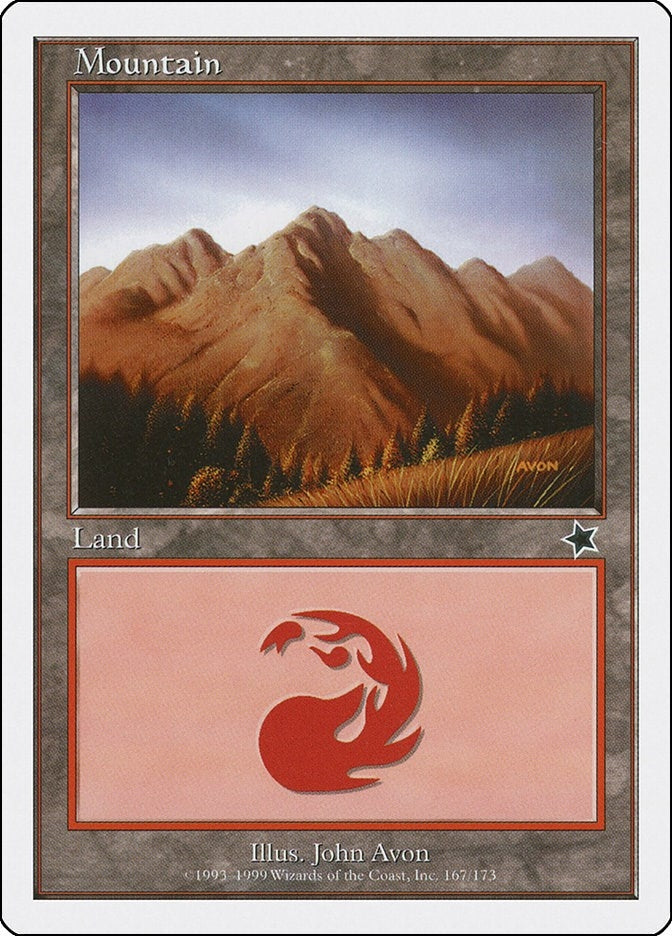 Image for Mountain (167) (167) [Starter 1999]