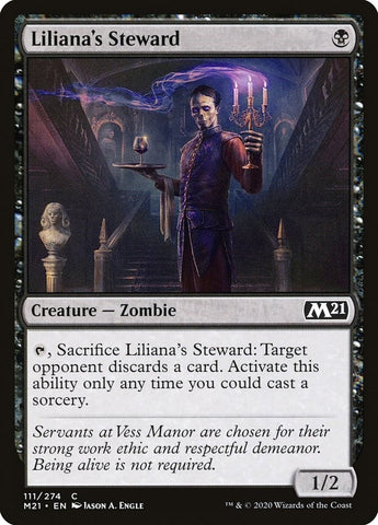 Image for Liliana's Steward (111) [Core Set 2021]