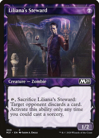 Image for Liliana's Steward (Showcase) (300) [Core Set 2021]