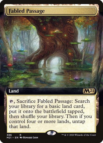 Image for Fabled Passage (Extended Art) (386) [Core Set 2021]