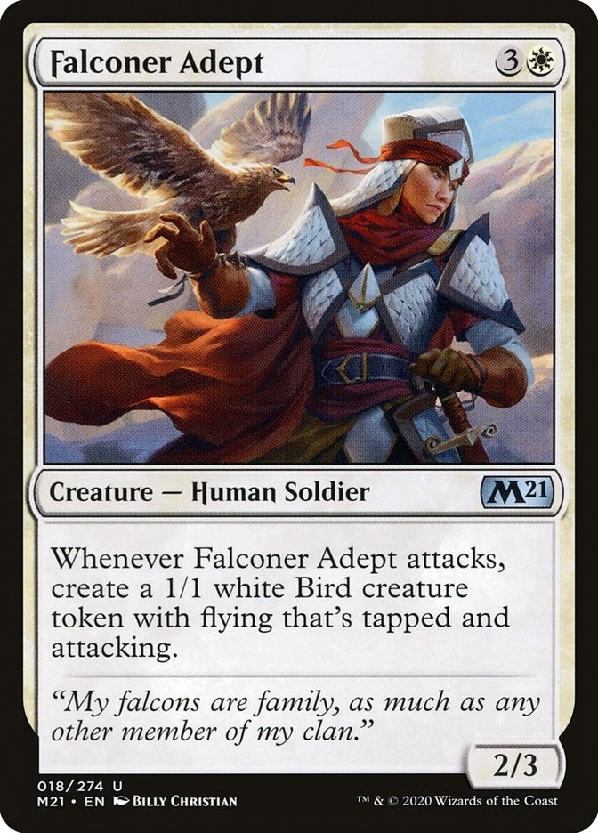 Image for Falconer Adept (18) [Core Set 2021]
