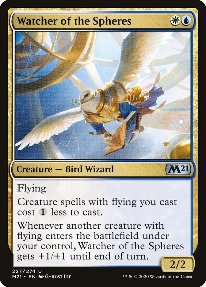 Image for Watcher of the Spheres (227) [Core Set 2021]