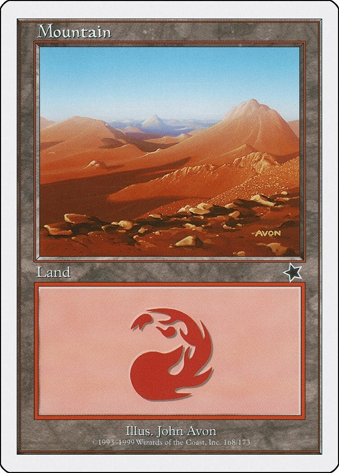 Image for Mountain (168) (168) [Starter 1999]
