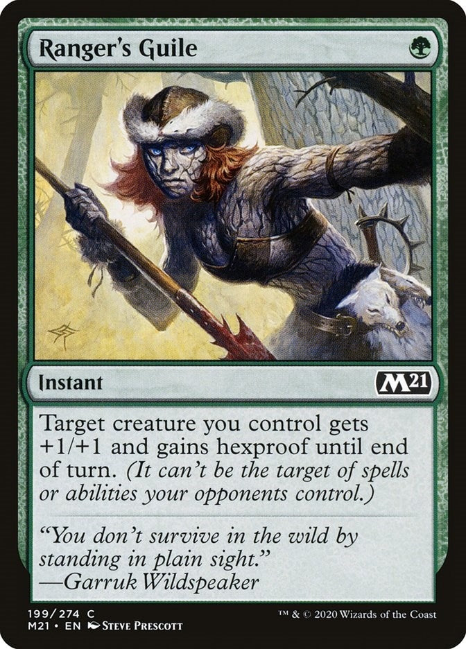 Image for Ranger's Guile (199) [Core Set 2021]