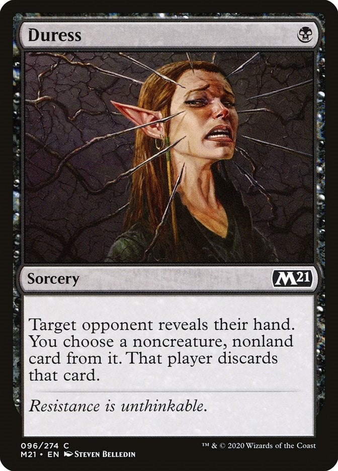 Image for Duress (96) [Core Set 2021]