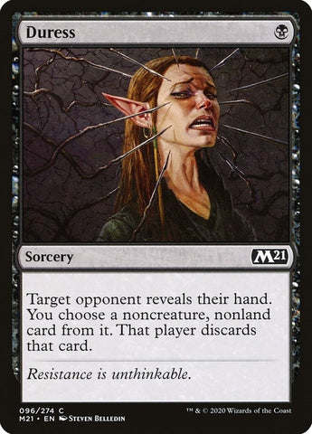 Image for Duress (96) [Core Set 2021]