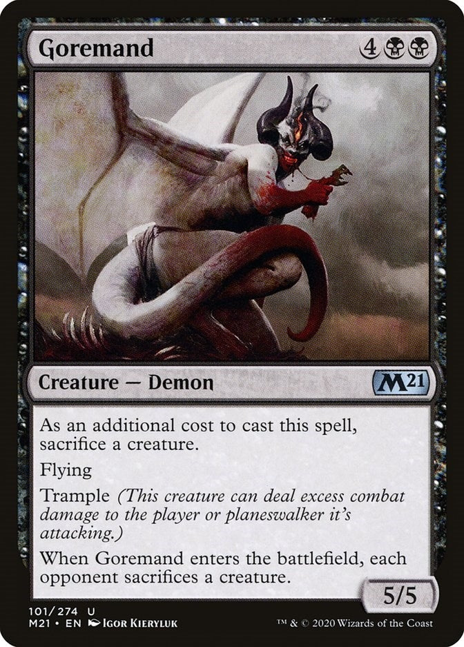 Image for Goremand (101) [Core Set 2021]
