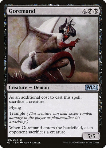 Image for Goremand (101) [Core Set 2021]